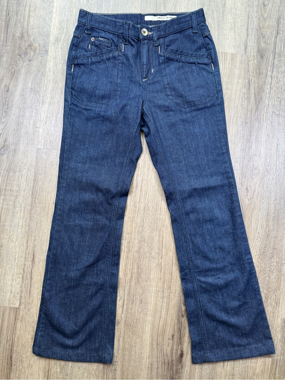 DKNY Soho Jean Dark Wash Bootcut Denim Size 4